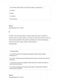 LAW 546 Final