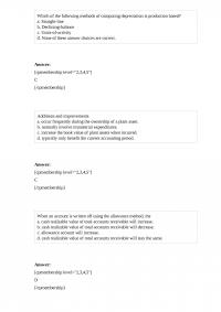 Acc 301 Quiz 1 Which of the