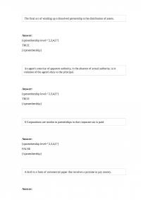 JD 238 Quiz