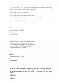 ACCT 203 Homework