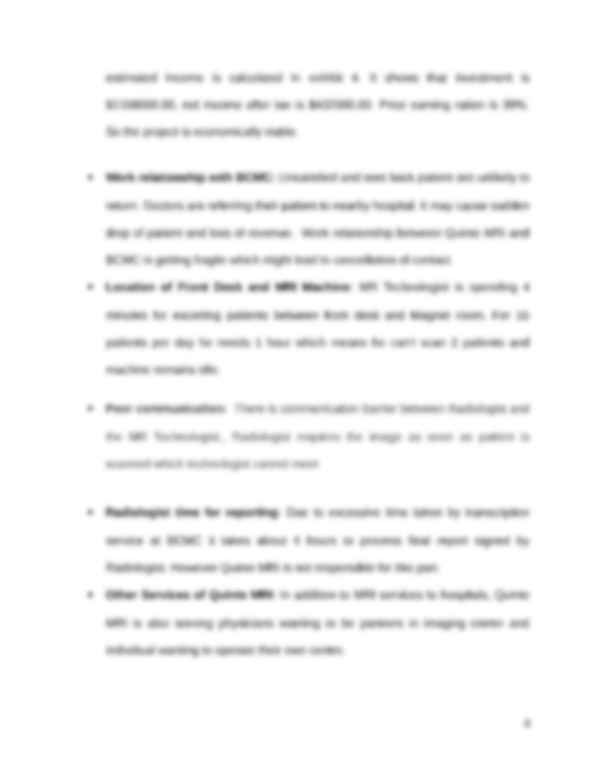 Quinte mri essay example picture