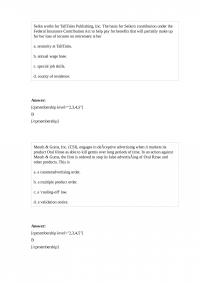 M 284 Quiz 1