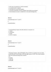 ACCT 856 Quiz