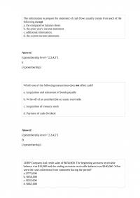 ACT 332 Quiz 1