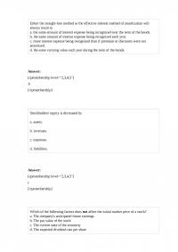 Accounting 783 Test 1