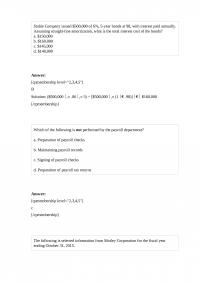 AC 601 Midterm 2