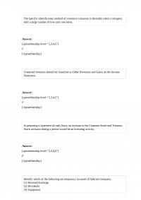 Accounting 569 Quiz 1