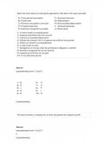 ACC 387 Midterm 2