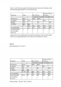 Accounting 420 Quiz 3