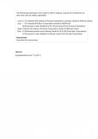 ACC 832 Midterm