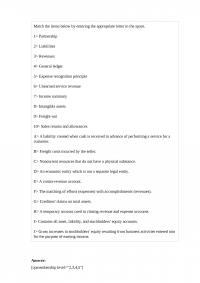 Acct 167 Midterm