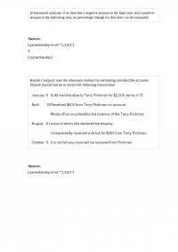 ACCT 328 Quiz