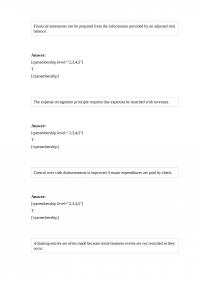 Acc 625 Financial statements can