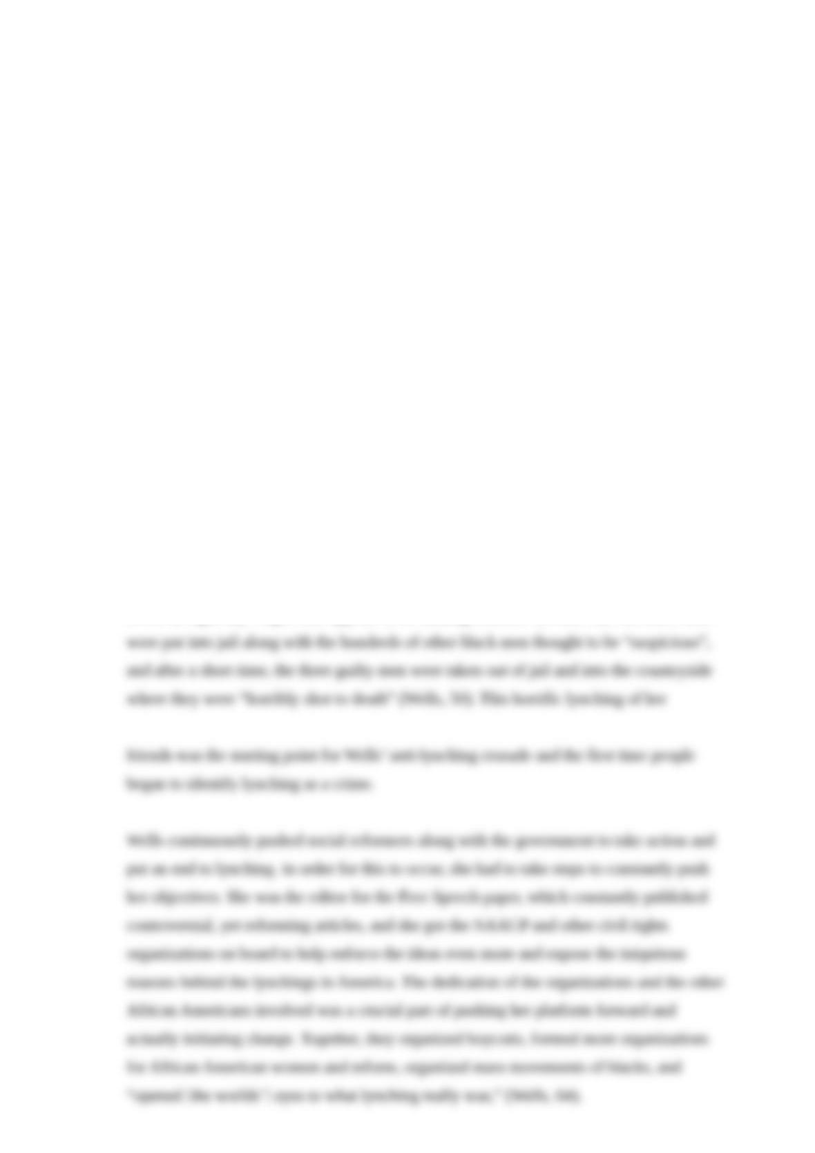 Ida b wells presentation picture