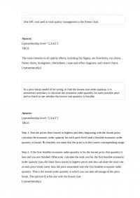 OPMT 604 Test 1