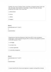 LAW 149 Homework