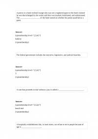 JD 159 Quiz