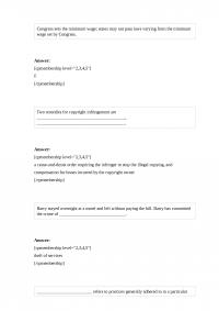 LWB 891 Quiz 1