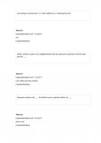 FC 120 Midterm 2 According to