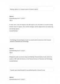 OIM 188 Midterm 2