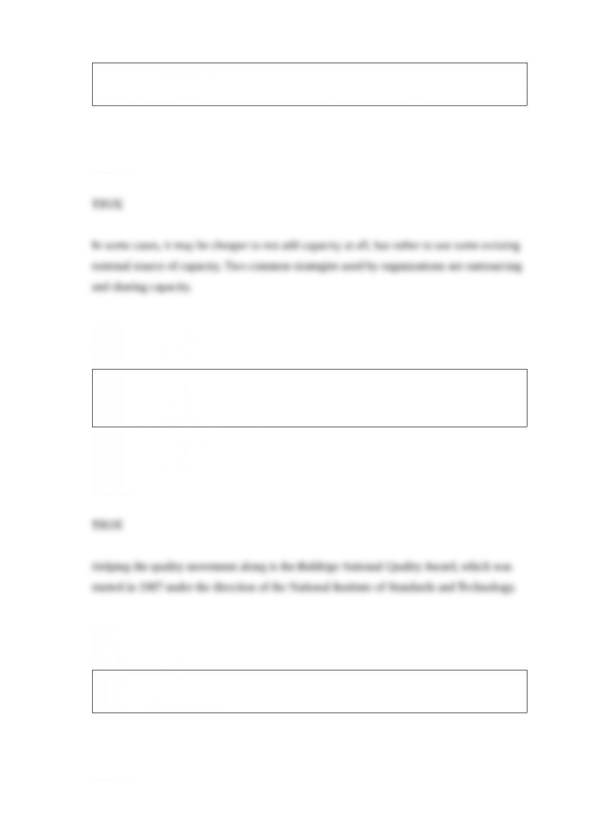 OIM 188 Midterm 2 Get 24 7 Homework Help Online Study Solutions