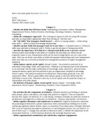 MGT. 328 study guide for exam 1