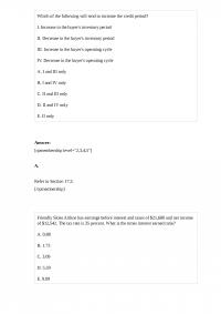 FC 280 Quiz 3