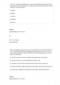 Fin 688 Quiz 3