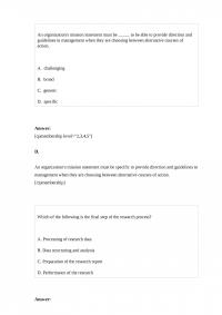 Marketing 748 Test