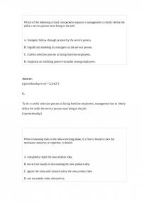 Marketing 846 Quiz 1