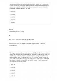 FE 451 Test 1