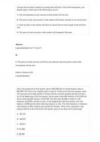 FIN 617 Quiz 2