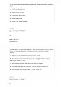 Fin 898 Quiz