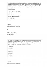 FC 141 Quiz 2 Assume you can