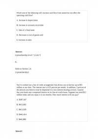 FC 713 Quiz 3