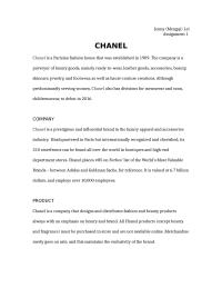 Chanel Brand