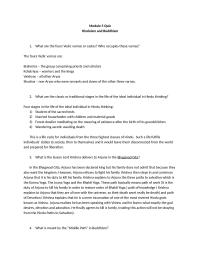 Hinduism and Buddhism