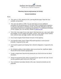 Pharmacy Service Improvement at CVS