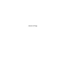Internet of things