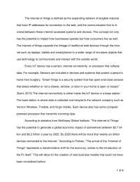 CIS 310 Essay