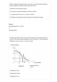 MicroEconomic 502 Final