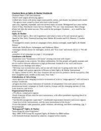 Charlotte Beers at Ogilvy & Mathers Case Summary
