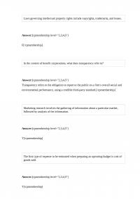 BUS 295 Quiz