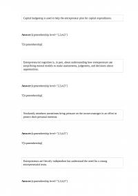 MG 651 Quiz 2