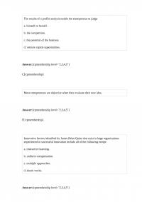 MSC 679 Test 2