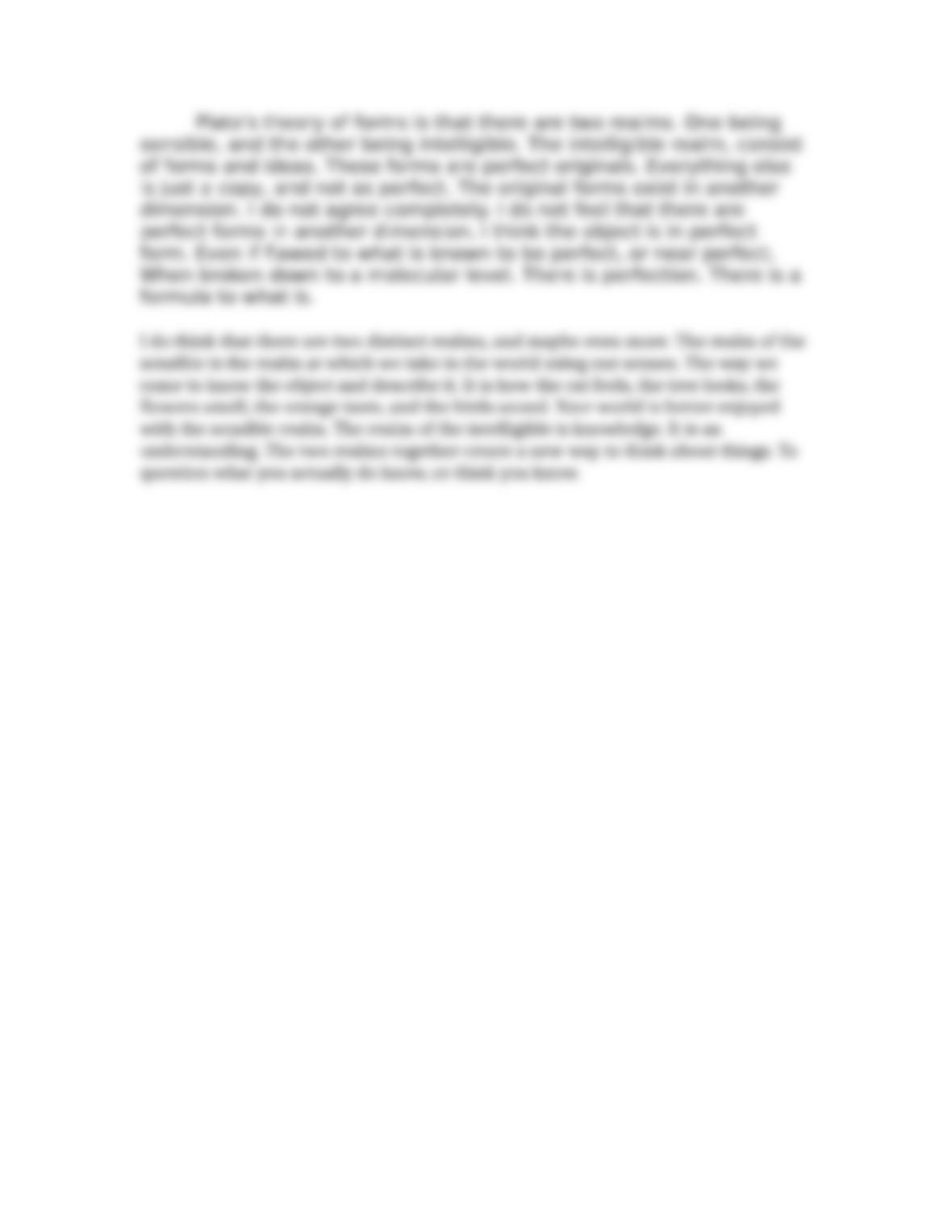 Allegory of the cave summary essays