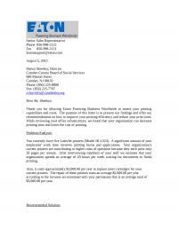 Proposal Senior Sales