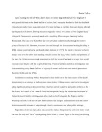 For Adam's Sake Book Review