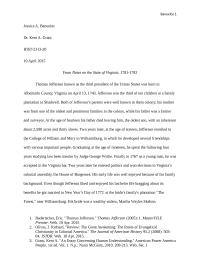 Note on the state of virginia