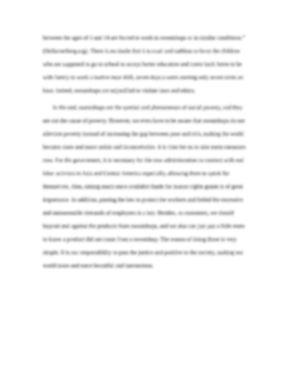 Arguments for sweatshops Arguments for sweatshops picture